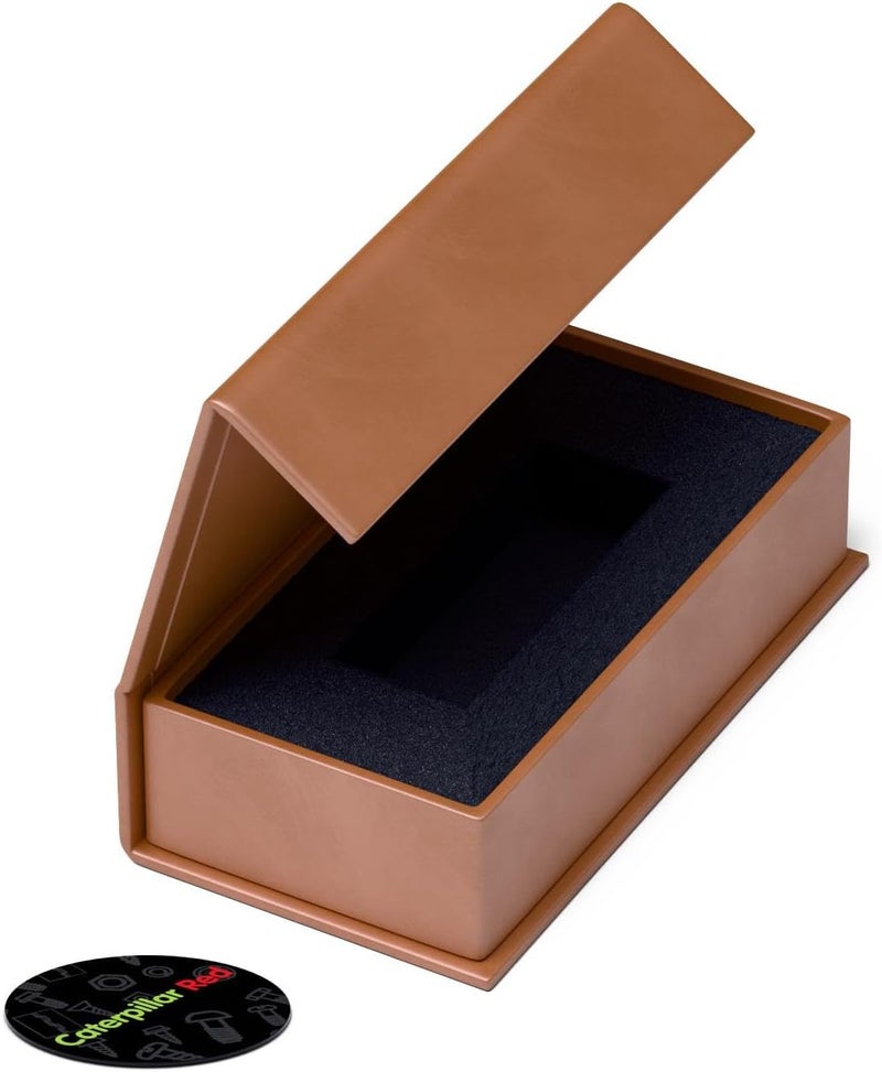 CATERPILLAR 4 x Magnetic USB Presentation Gift Boxes, Copper Colour, Flash Drives, Removable Drives, Wedding USB Box, Wedding Presentation Gift Box, 4, Photography, Present/Gift - Image 4